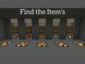 Descarca Find the Items pentru Minecraft 1.12